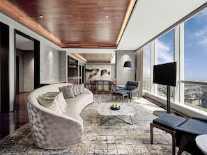 Chambre Présidentielle, 1 très grand lit (St. Moritz)