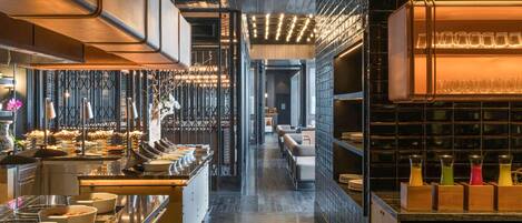 Daily buffet breakfast (IDR 250000 per person)