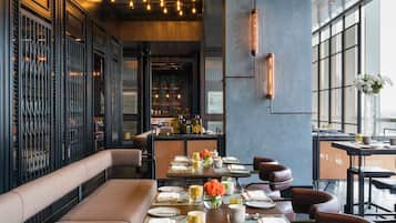 Daily buffet breakfast for a fee