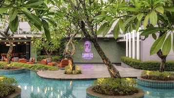 Outdoor pool