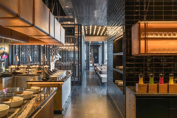 Daily buffet breakfast (IDR 250000 per person)