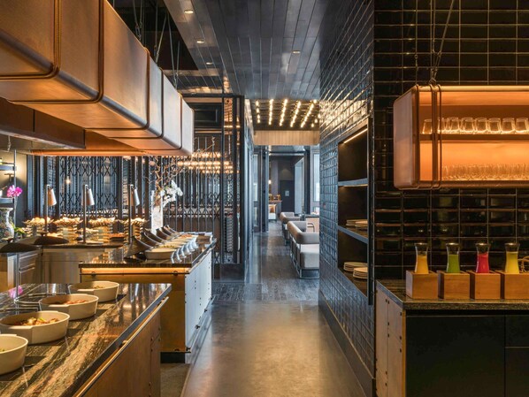 Daily buffet breakfast (IDR 250000 per person)