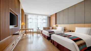 Camera Superior, 2 letti singoli | 1 camera, una cassaforte in camera, una scrivania, insonorizzazione