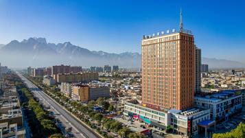 Facciata della struttura