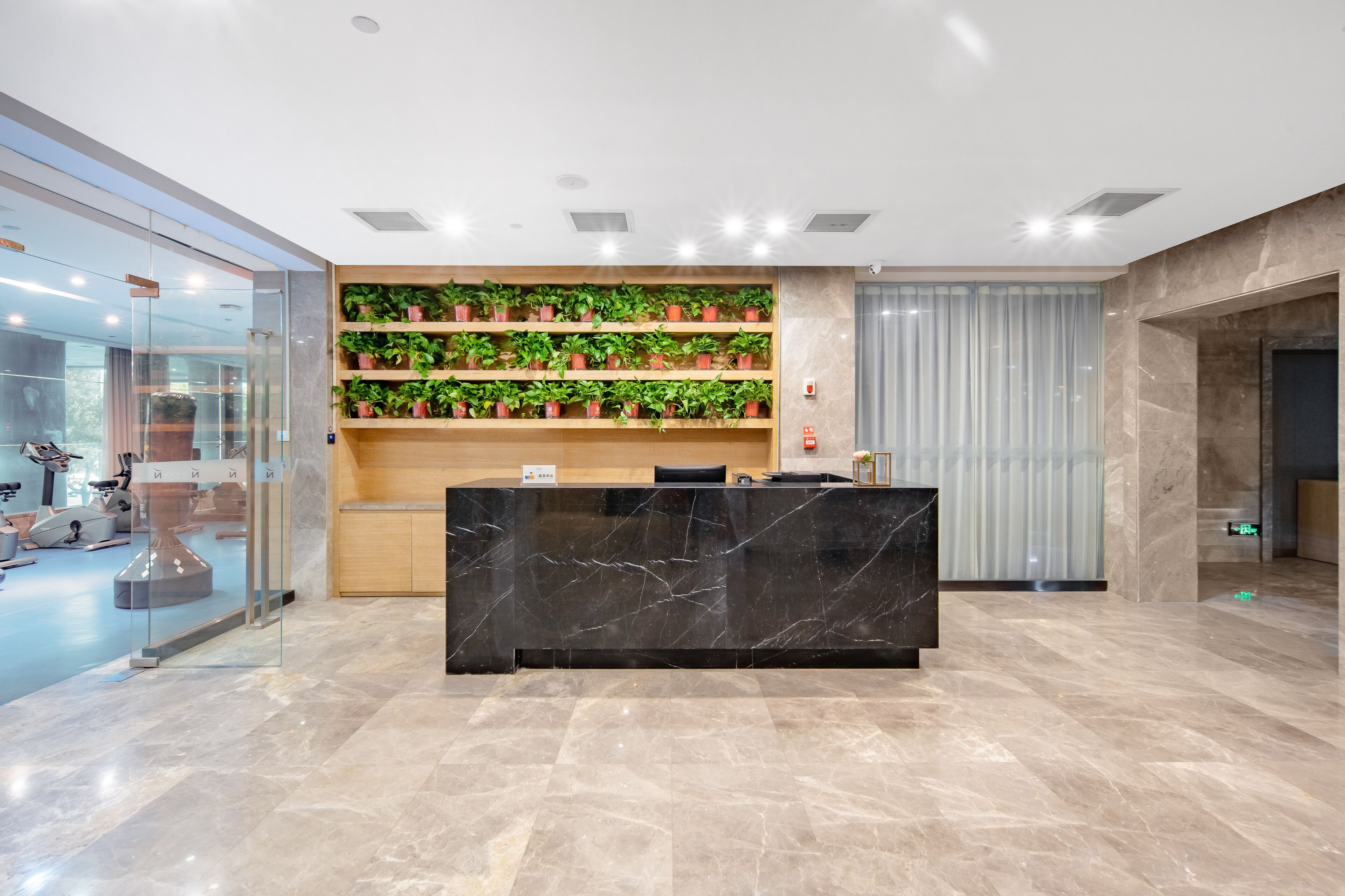 Fitness facility