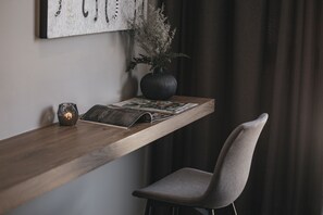 Literie de qualité supérieure, minibar, coffres-forts dans les chambres