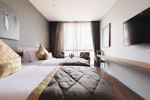 Literie de qualité supérieure, minibar, coffres-forts dans les chambres