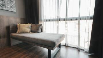 Kamar Standar, 1 Tempat Tidur Queen, Bebas Asap Rokok | Tempat tidur tambahan