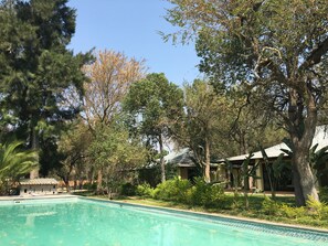 Outdoor pool - Kondwane Boutique Guest House (Francistown)