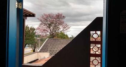 My coffee house, upper floor with stairs