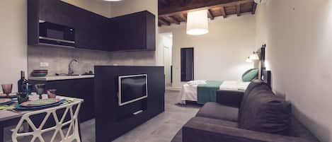 Apartment (2 Bedrooms) | Wohnzimmer | Smart-TV