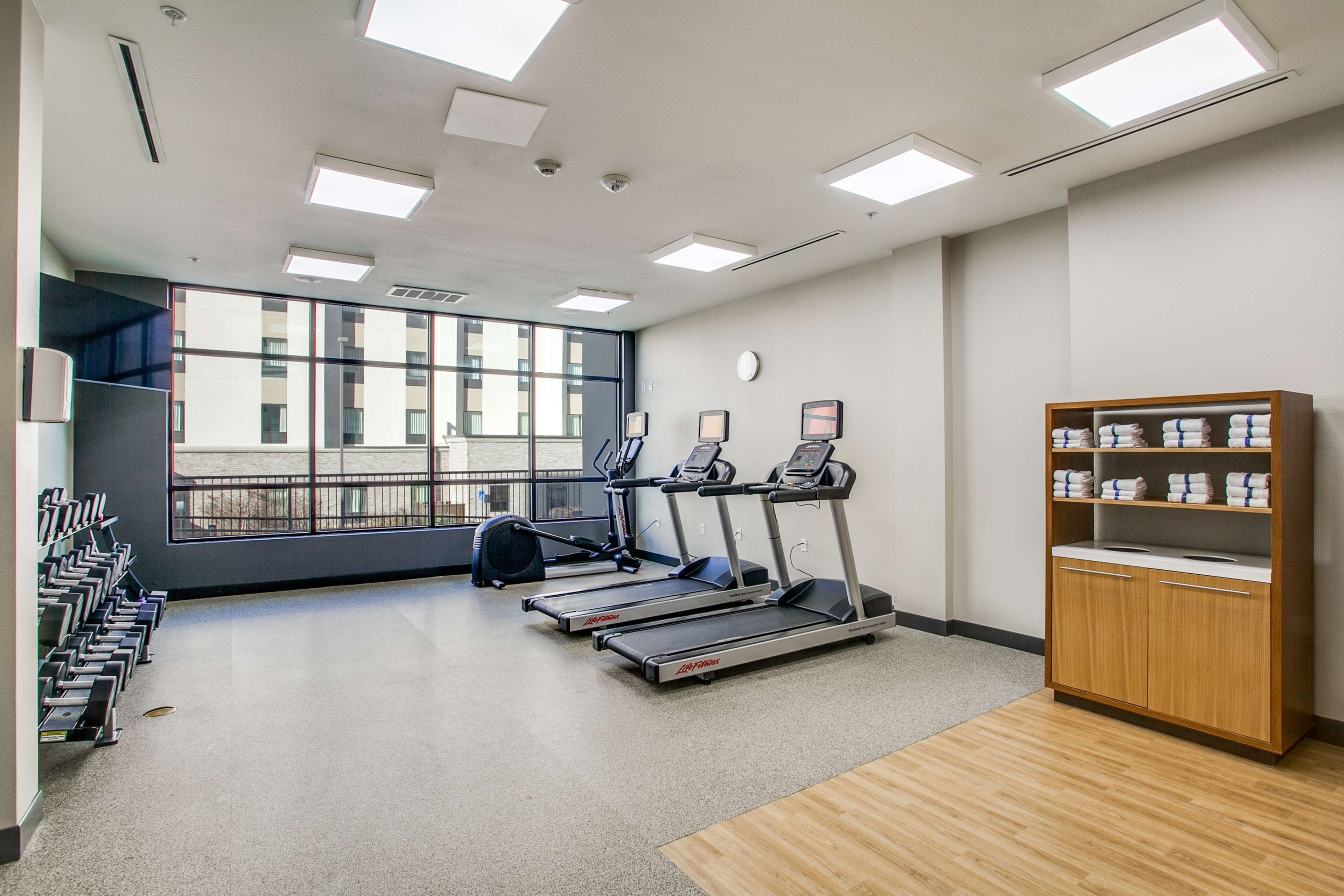 fitness facility