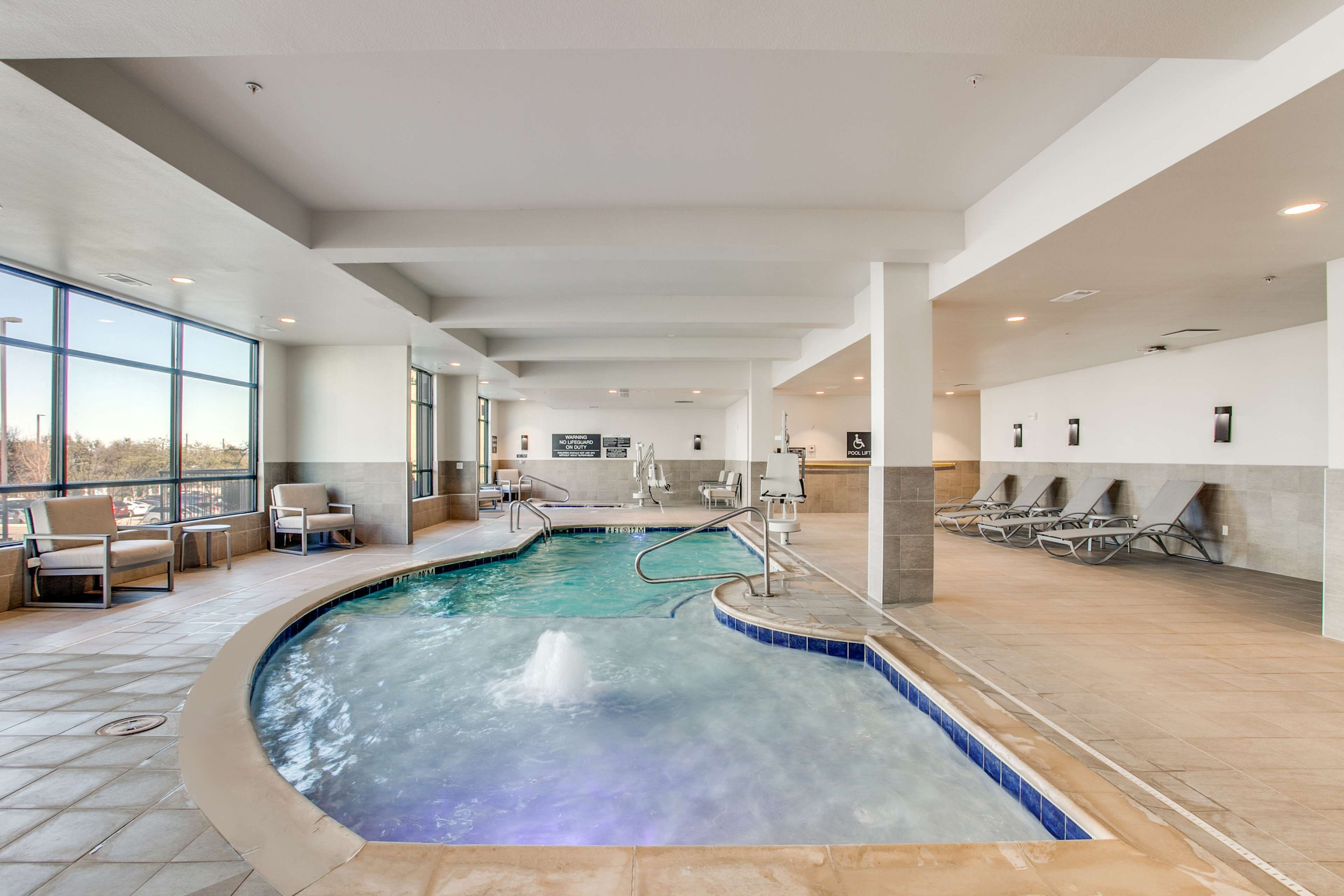 indoor pool