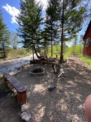 Property grounds - Targhee Creek Cabin by Yellowstone Park (Island Park)