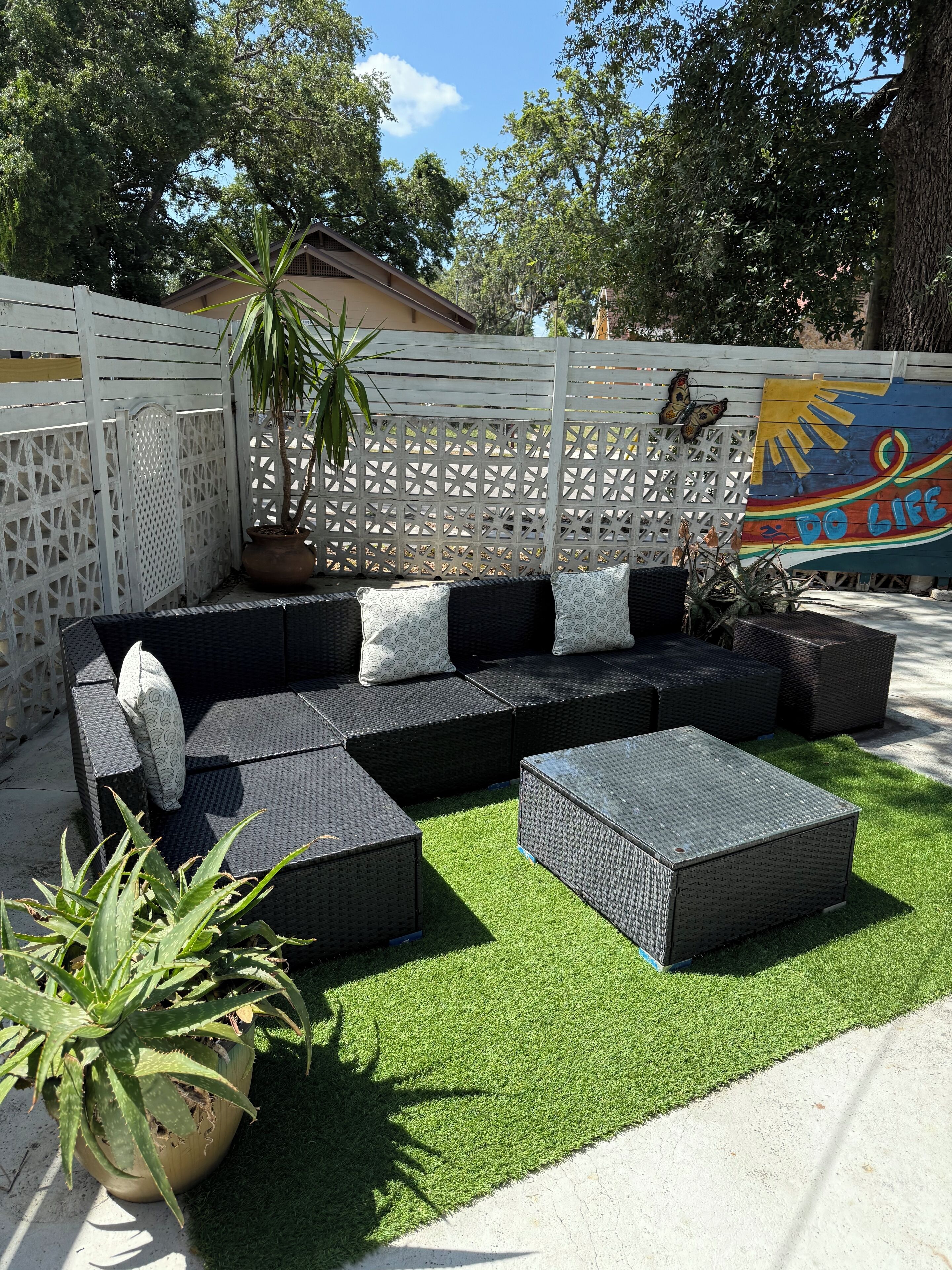 Terrasse/patio
