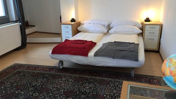 2 Schlafzimmer, WLAN, Bettwäsche