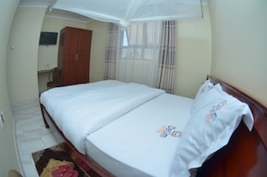 Deluxe Double Room, City View