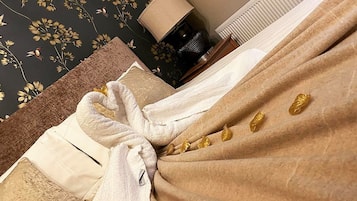 Superior Double Room | Premium bedding, memory-foam beds, desk, soundproofing