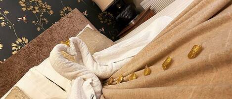 Superior Double Room | Premium bedding, memory-foam beds, desk, soundproofing