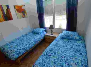 2 slaapkamers