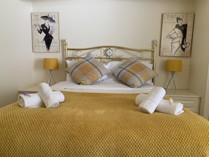 Habitación doble | Ropa de cama 