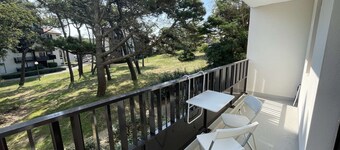 Seignosse Ocean, apartment with private parking, close to the beach and shops