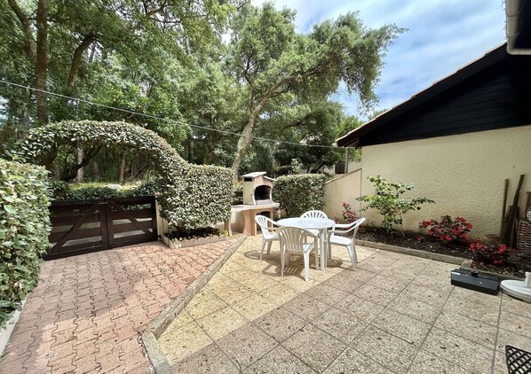 Restauration en plein air