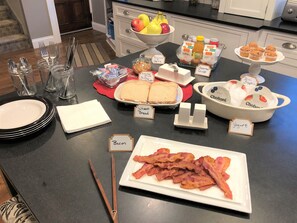 Free daily self-service breakfast  - Hatch House Bed & Breakfast (Towanda)