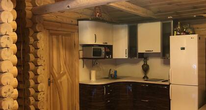 Гостевой домик с баней в лесу!