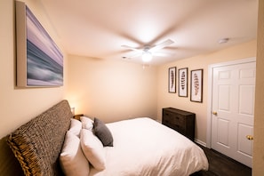 3 chambres, Wi-Fi gratuit, draps fournis