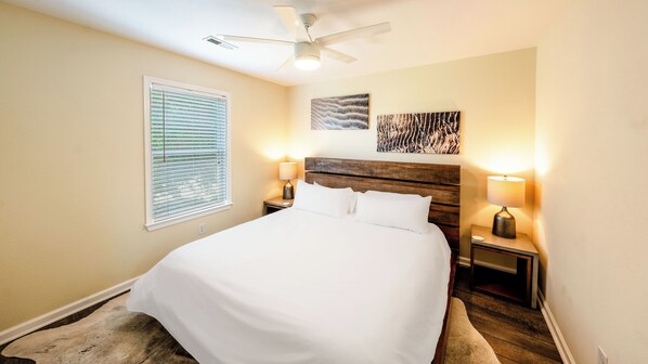 2 chambres, Wi-Fi gratuit, draps fournis