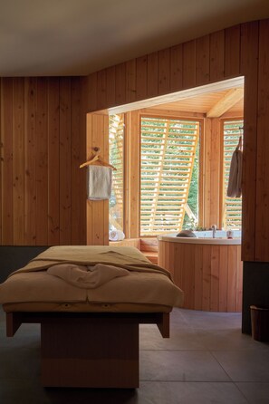 Steam room, body treatments, body wraps, body scrubs, facials - Les Sources de Cheverny (Cheverny)