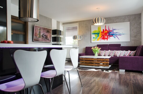 Comfort Apartment | Living area