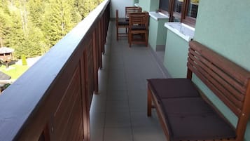 Apartemen Comfort | Teras/patio