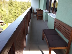 Comfort-Apartment | Terrasse/Patio