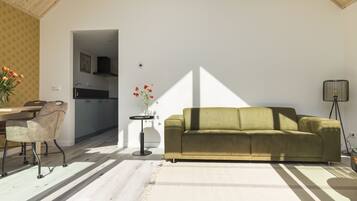 Hytte | Oppholdsrom | Flatskjerm-TV og DVD-spiller