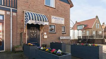 Bagian depan properti