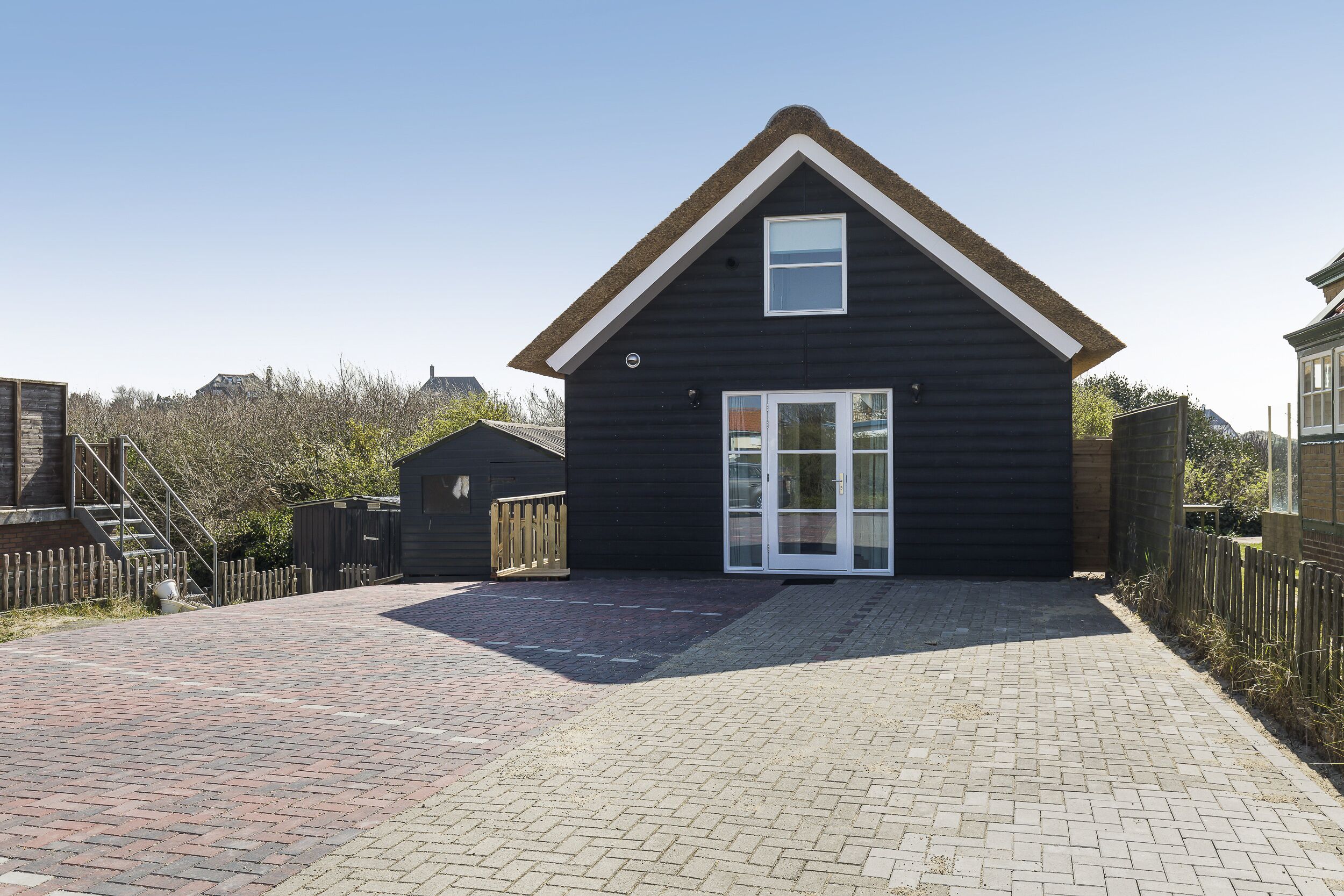 Huisje | Hypoallergeen beddengoed, een kluis op de kamer, een laptopwerkplek