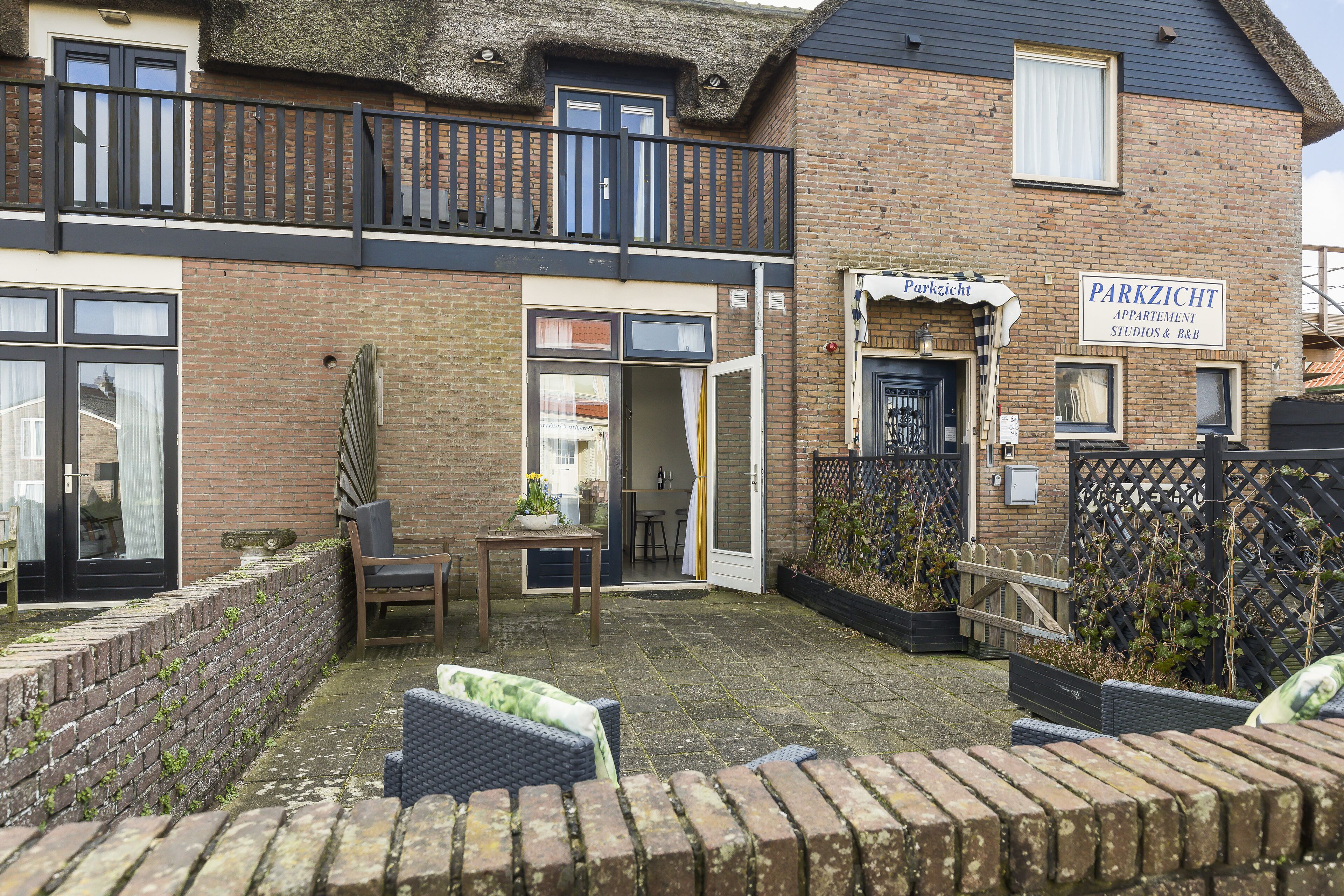 Studio, Erdgeschoss | Terrasse/Patio