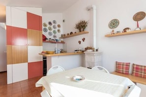 Apartment, 1 Bedroom | In-room dining - Rif Pragelato (Pragelato)