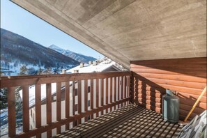 Apartment, 1 Bedroom | Balcony