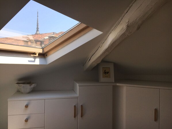 Apartment, 1 Schlafzimmer | Ausblick vom Zimmer