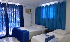 Free WiFi, bed sheets, wheelchair access