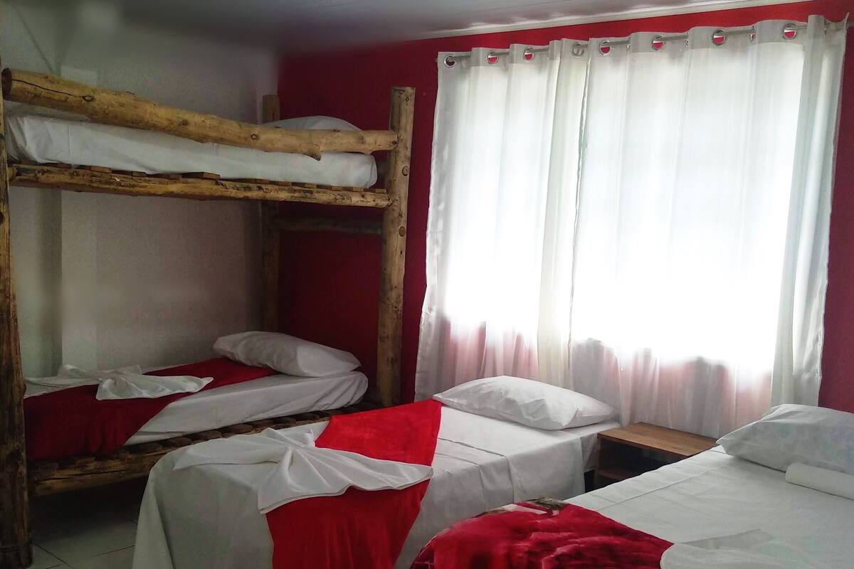 Free WiFi, bed sheets, wheelchair access