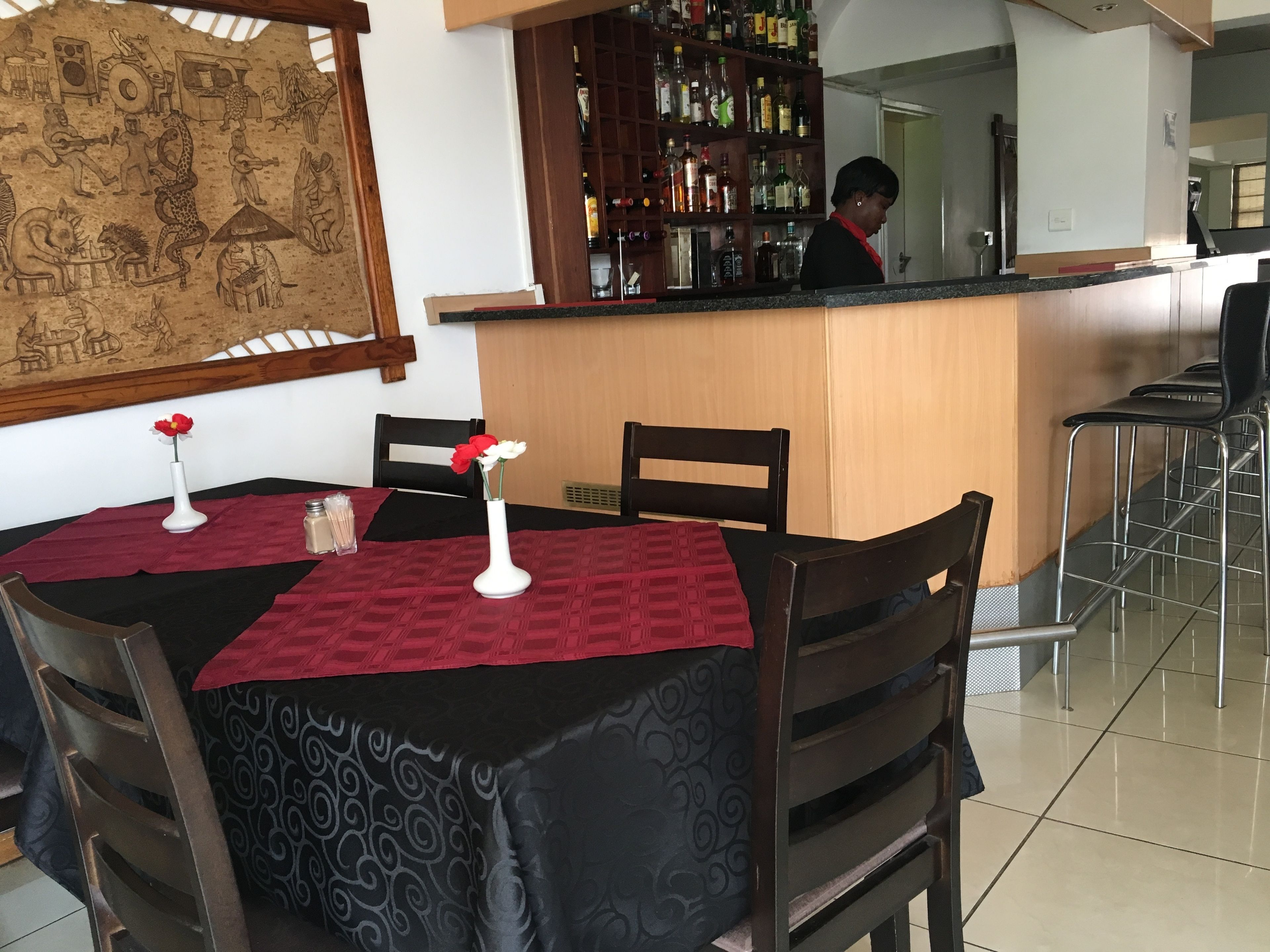 Bar (på overnattingsstedet)