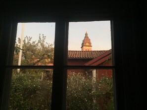 Garden view - Pensionat Gyllenhjelmsgatan (Strängnäs)