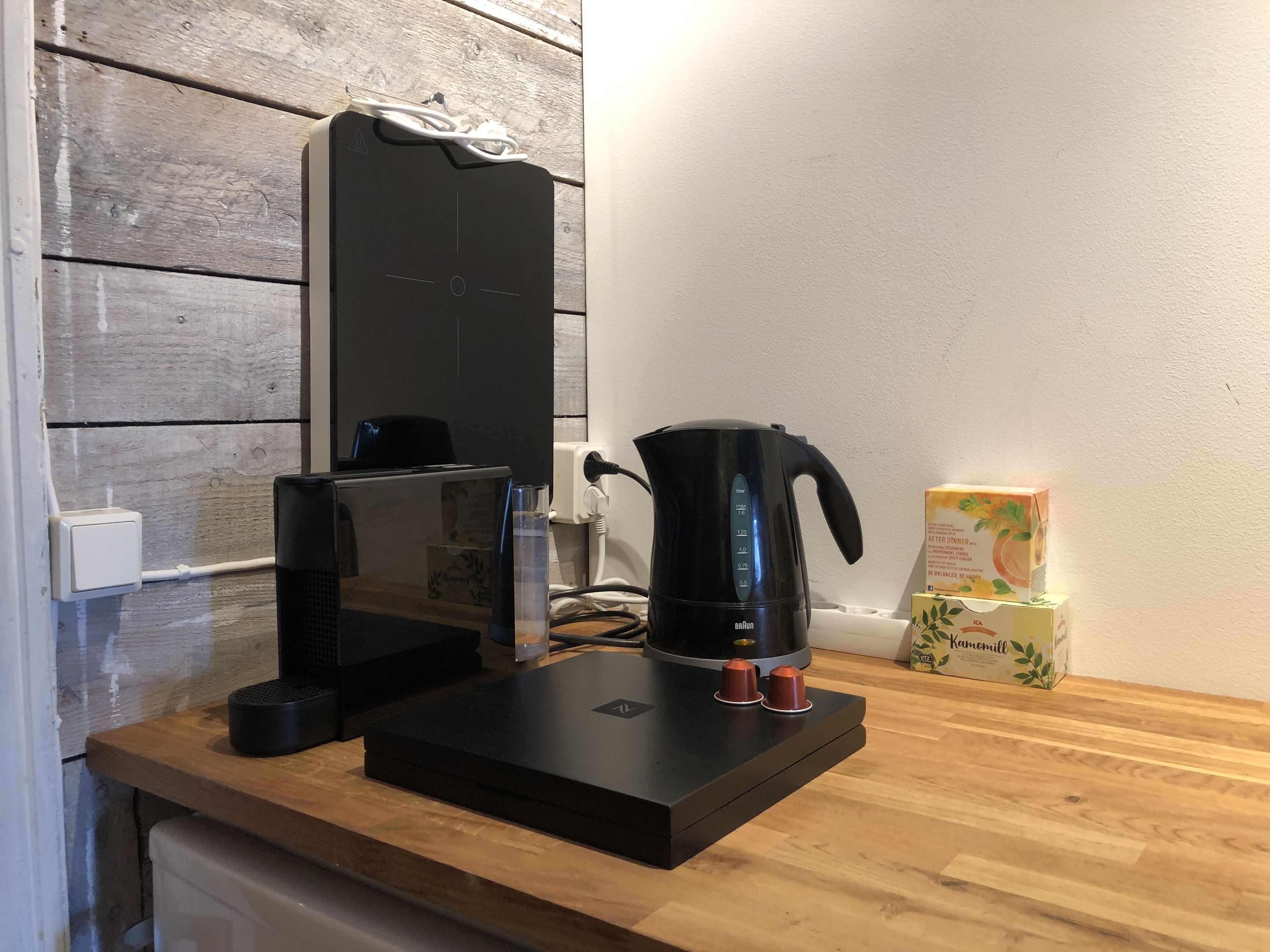 Kaffe og/eller kaffemaskin