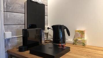 Kaffe og/eller kaffemaskin