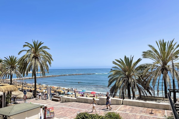 Best possible view from your private BIG terrace !