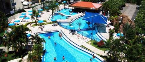 Außenpool, beheizter Pool